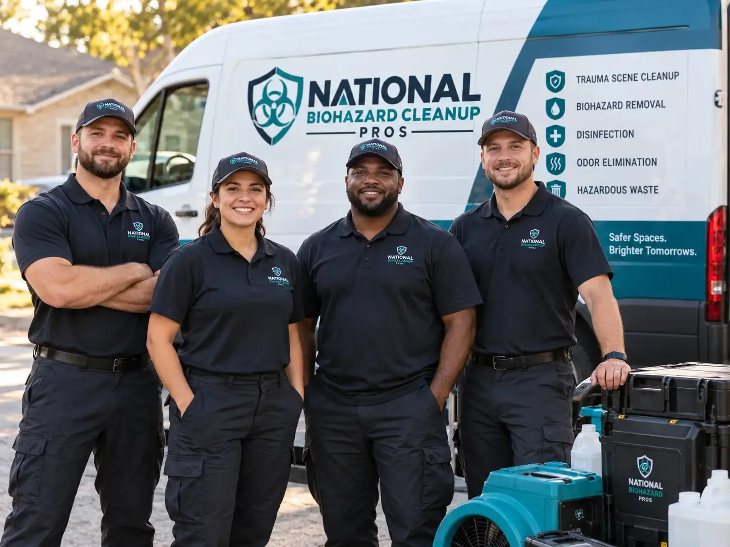 Biohazard Cleanup company in Fontana, KS