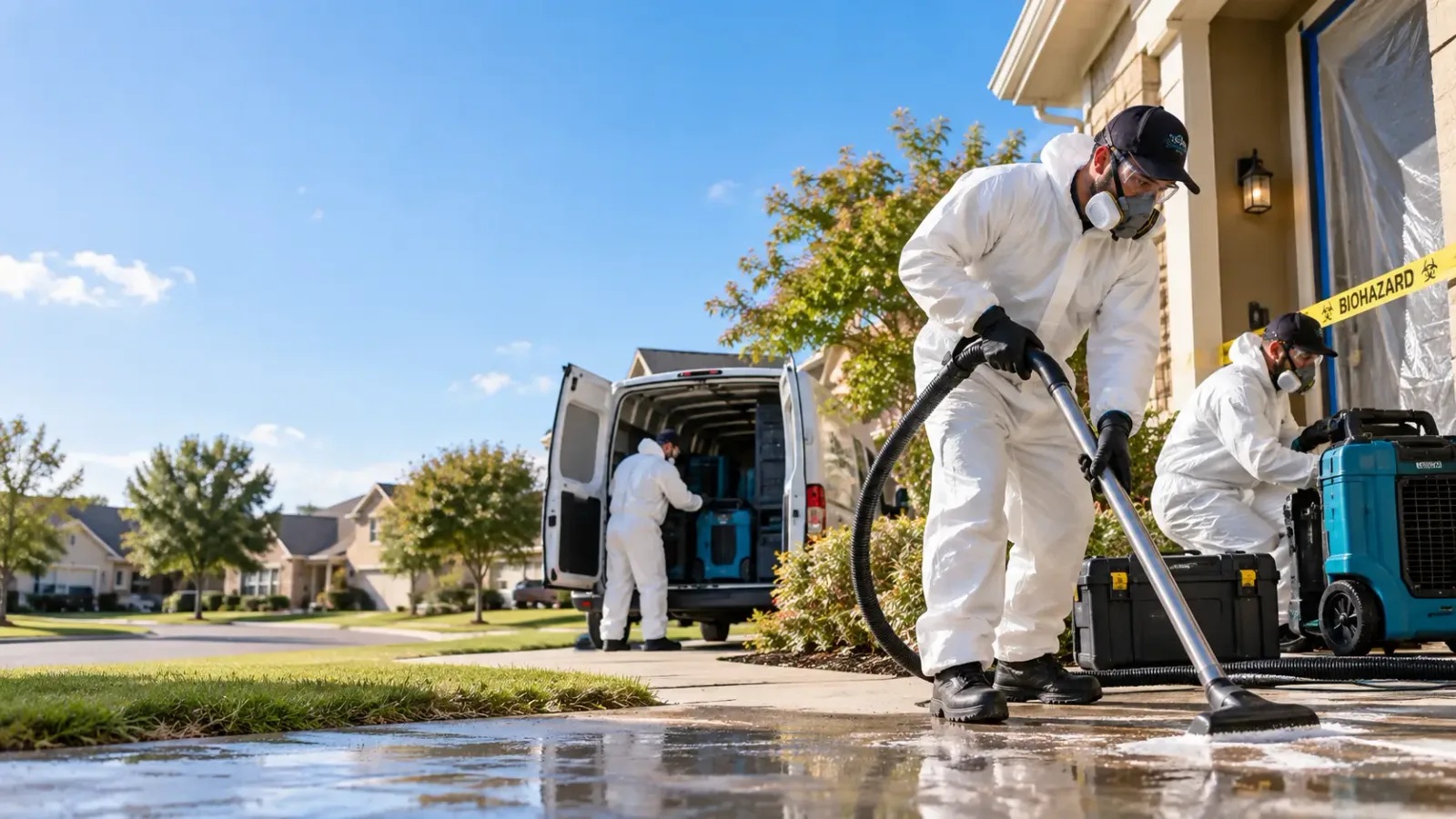 Biohazard Cleanup in Fontana, KS